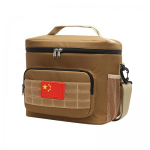 Cosmetic bag for Large Capacity Portable Insulated Drink Wine Cooler Picnic Bag for Outdoor