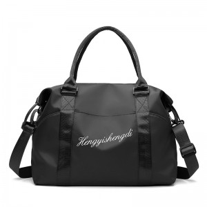 Short-distance dry-wet separation travel bag men and women portable large-capacity lightweight sports gym bag luggage bag travel bag