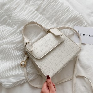 Women’s Handbags Textured Popular Crocodile Pattern Handbag 2022 New