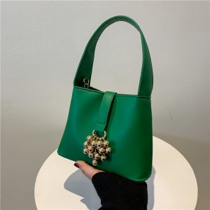 Handbag Texture Design 2022 Spring New Chain Messenger Simple Shoulder Handbag