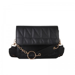 Fashion Messenger Handbag Popular Texture Rhombus Shoulder Bag 2022 New Portable