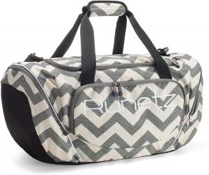 Runetz men’s and women’s sports bag with wet pocket travel gym bag travel gym bag with shoe compartment duffel bag 50.8 cm large 76.2 cm size X-L