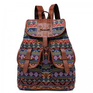 Backpack with new fashion European and American style for  ladies travel