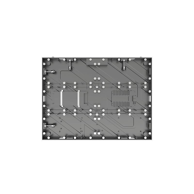 FI-A Силсилаи 640 × 480 Намоиши LED дарунӣ