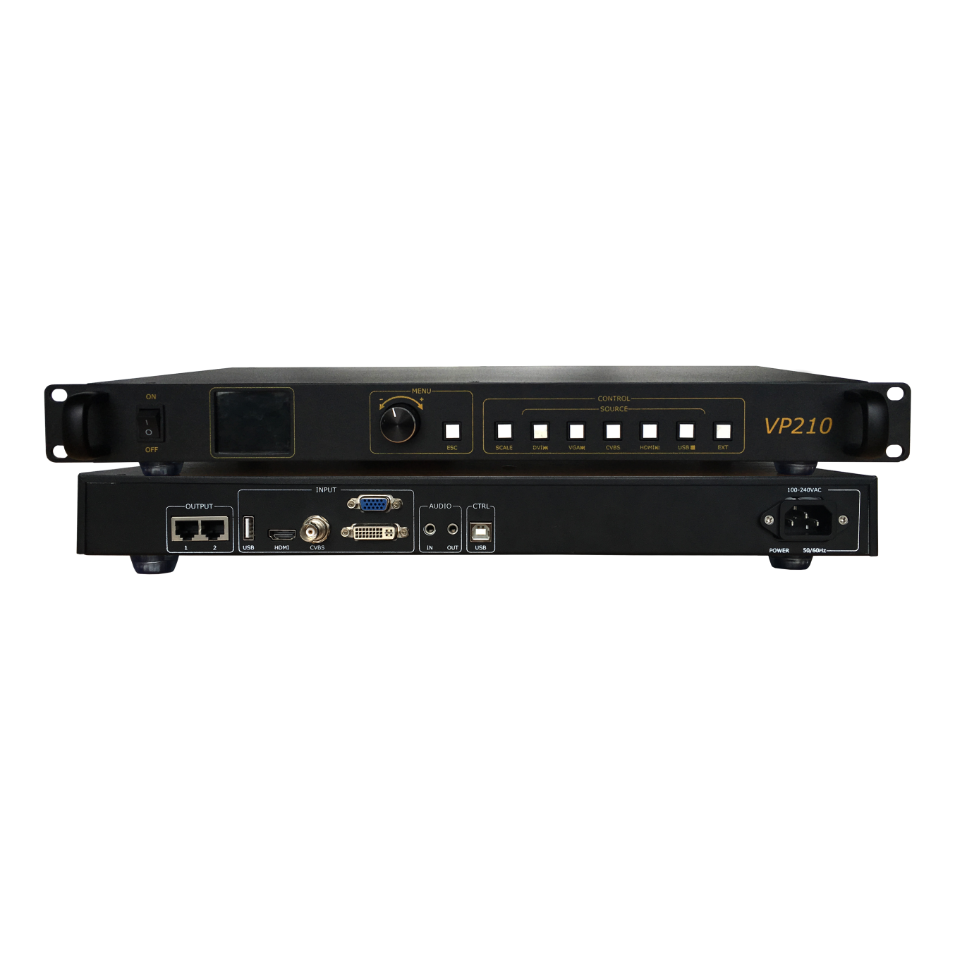 Світлодіодний відеопроцесор три в одному HD-VP210