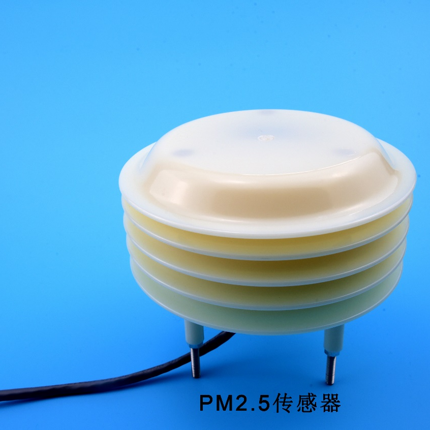 PM2.5 Sensor Connection of Single-dual color cards manual