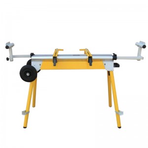 Inclined Cutting Saw Mobile Portable Woodworking Worktable Extension Table