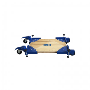 Adjustable Universal Mobile Base for Mobilizing Woodworking Equipemnt, Fridge, Washing Machine