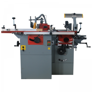 Factory Promotional Plain Machine For Woodwork - Multifunctional Combined Woodworking Planer – Sanhe