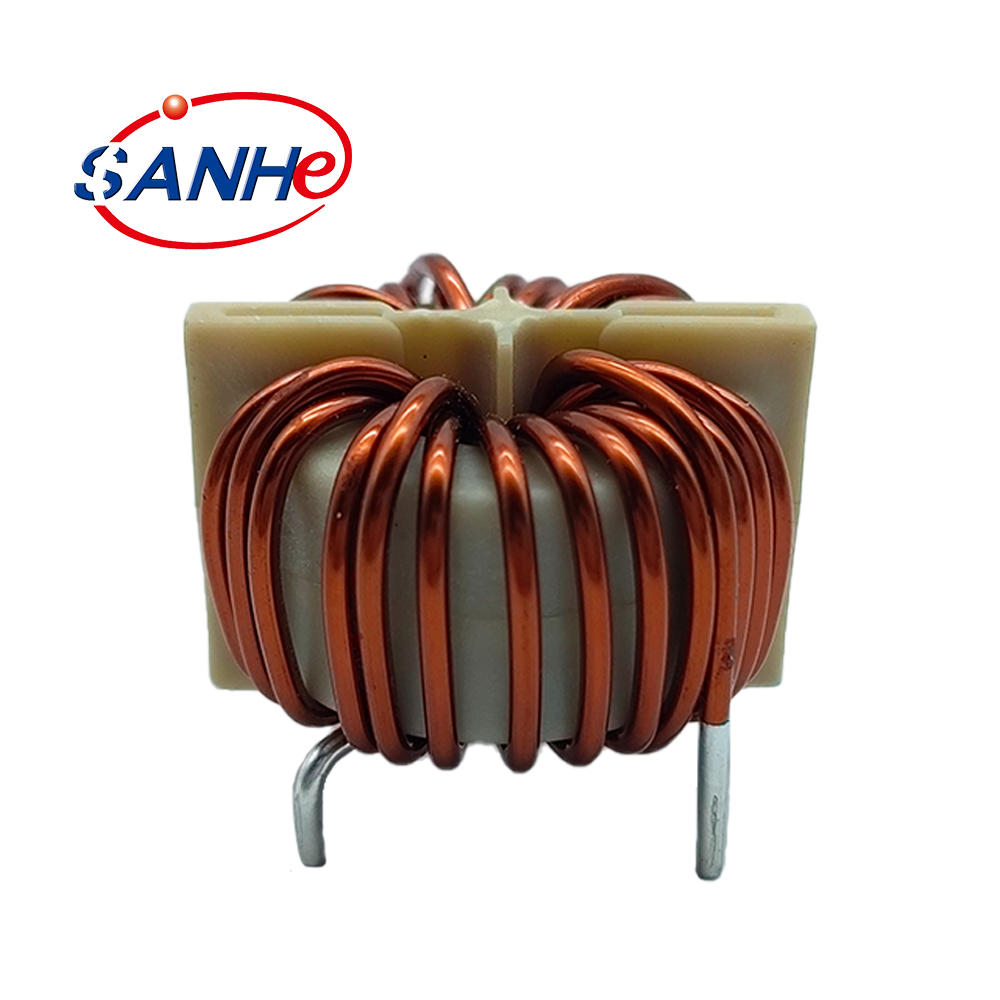 SANHE تخصیص شوی T25 1.5mH Toroidal Inductor Common Mode Filter Inductor د وريجو د پخولو لپاره ځانګړی شوی انځور