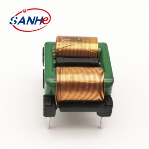 SQ Series High Frequency SQ15 Flat Wire Vertical Common Hom Inductor