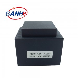 Encapsulated EI41 Silicon Steel inti Power Potting Low Frequency Transformer