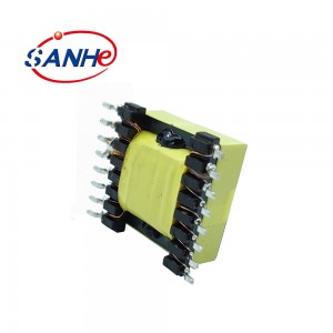 High Frequency Isolating SMD Mounted Ferrite Core Flyback EFD20 transformer