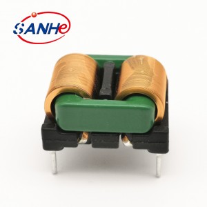 SQ Series High Frequency SQ15 Flat Wire Vertical Common Modus Inductor