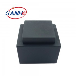 Encapsulated EI41 Silicon Steel Core Power Potting Transformer Frequency Low