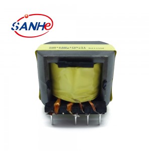 SANHE POT33 Ferrite Core SMPS Switching Power Supply Transformator