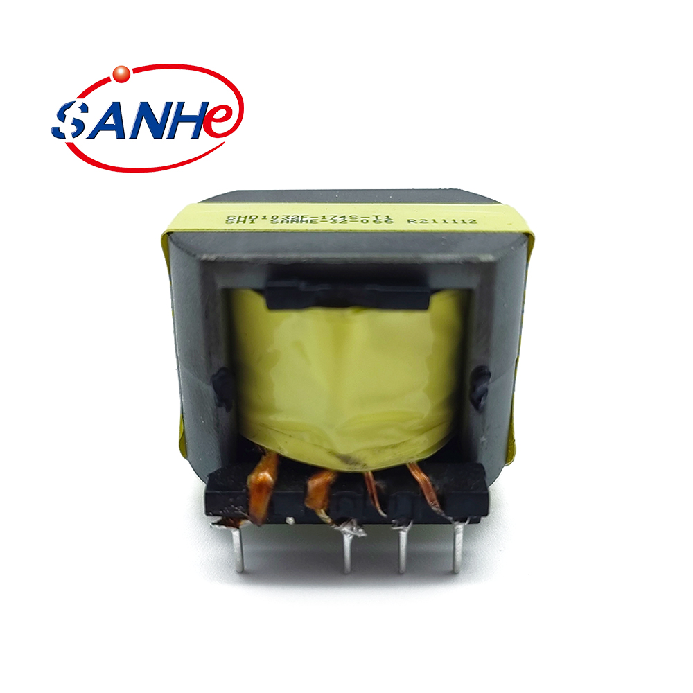 SANHE-32-066 POT 33 Ferrite Core SMPS Switching Power Supply Transformer Featured Image