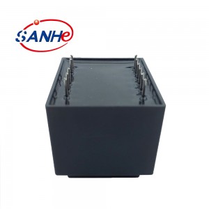 Naka-encapsulated EI41 Silicon Steel Core Power Potting Low Frequency Transformer