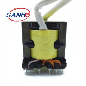 DC AC Step Up High Frequency Insulation SMPS PQ50 ليڊ ٽرانسفارمر