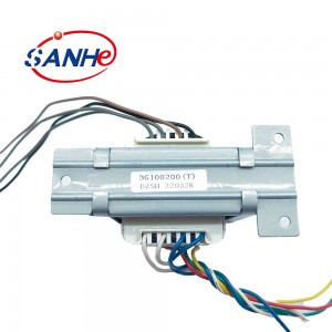 SANHE EI57 Low Frequency 220V 110V Power Lead AC DC Transformer