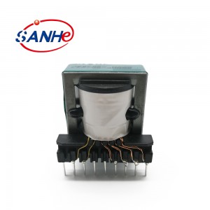 Cheap PriceList for Lamination Transformer - SANHE ER28 High Frequency Ferrite Core Flyback Transformer – Sanhe