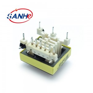 SANHE EE19 ແຮງດັນສູງ Switching Power Supply Transformer ສໍາລັບເຄື່ອງພິມ