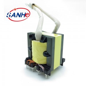 DC AC Step Up High Frequency Isolaasje SMPS PQ50 Lead Transformer