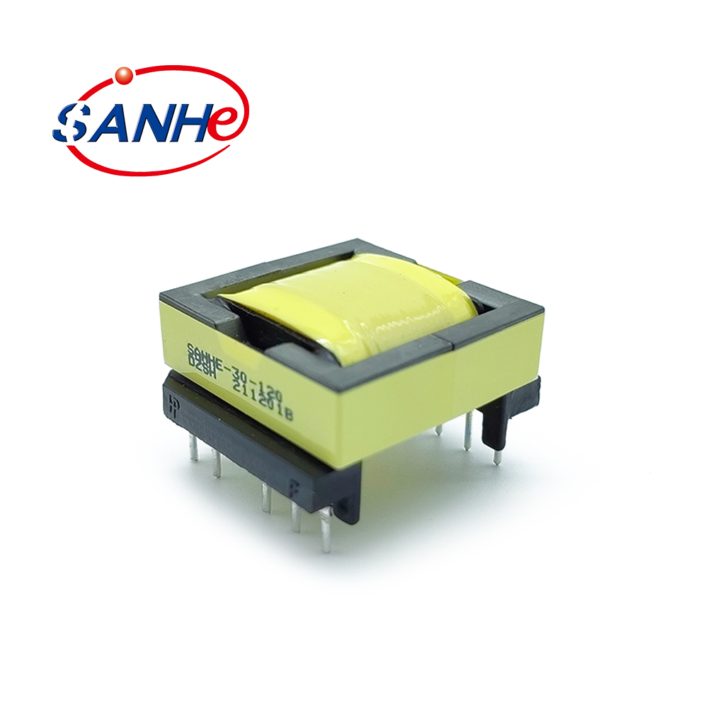 SANHE-30-120 Small Size EFD Stable Switch Mode Power Supply Transformer For Rice Cookers Featured Image
