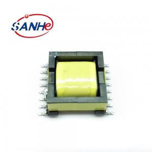High Frequency Isolating SMD Mounted Ferrite Core Flyback EFD20 transformer