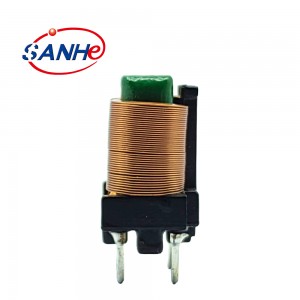 Discount wholesale Leaded Ee Common Mode Flat Wire SQ Inductors