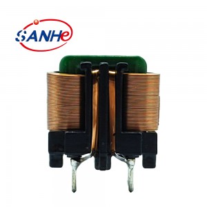 SANHE UL Certified FT14 Custom Flat Wire Common Hom Lim Inductor Rau TV