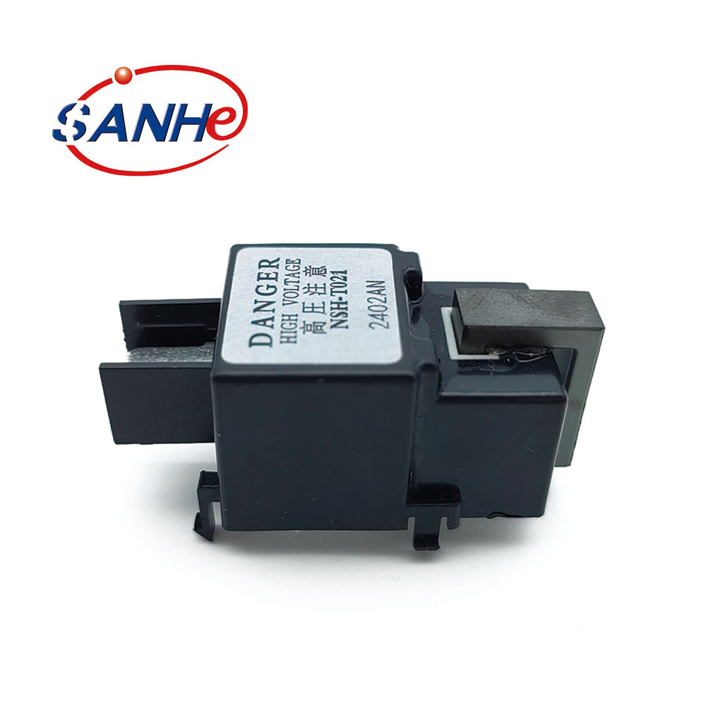 SANHE 3KV High Voltage High Frequency Encapsulated Epoxy Resin Potting Transformer Featured Image
