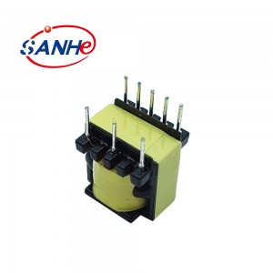 Customized High Frequency High Voltage Flyback EE13 Electric Switching Power Supply Transformer
