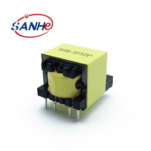 SANHE EE22.5 220V 110V Small Step Down High Frequency Flyback Transformer For Charger