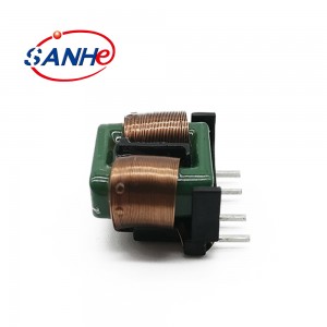 SANHE UL Certified FT14 Custom Flat Wire Common Mode Filter Inductor For TV