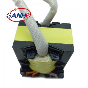 DC AC Step Up High Frequency Insulation SMPS PQ50 Lead Transformer