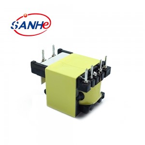 RoHS High Frequency EE 22.5 220V 90V High Voltage Flyback Transformer Power Supply Transformer for Game Machines
