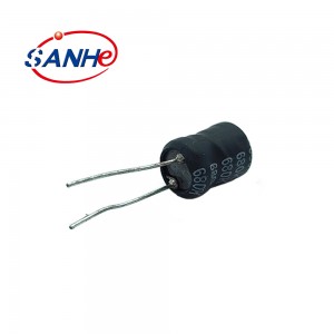 Customized RoHS Certified 680K I-shaped Variable Drum Ferrite Core Power Inductor For LED TVs