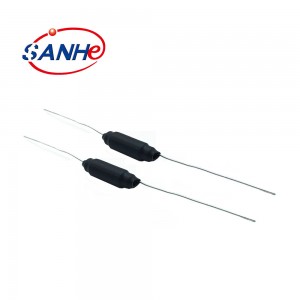 Nahiangay nga High Power Inductance Ferrite Core FR6 Coil Rod Inductor
