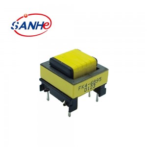 Nuper adventu High Frequency Flyback DC-DC Switching Power Supple Transformer enim Black Household Appliances