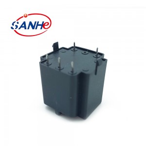 High Stability Encapsulated Silicon Steel Sheet Iron Core low Frequency Power Potting Transformer