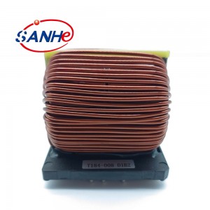 SANHE High Frequency High Current Power IH184 Toroidal Core Inductor
