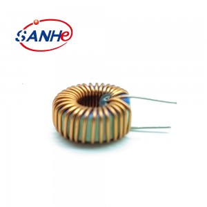 Ferrite Core Power Small Magnetic Ring Toroidal Differential Mode Inductor For Printer