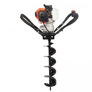 CE AND EUROV CERTIFIED 52CC EARTH AUGER MODEL A...