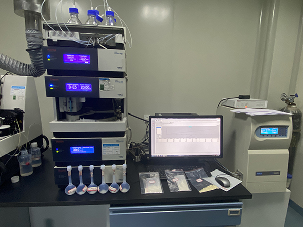Cromatografia líquida d'alt rendiment, HPLC