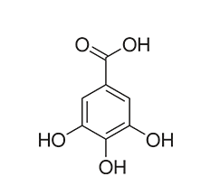 Gallic Acid <br> 3,4,5-Trihydroxybenzoic acid
