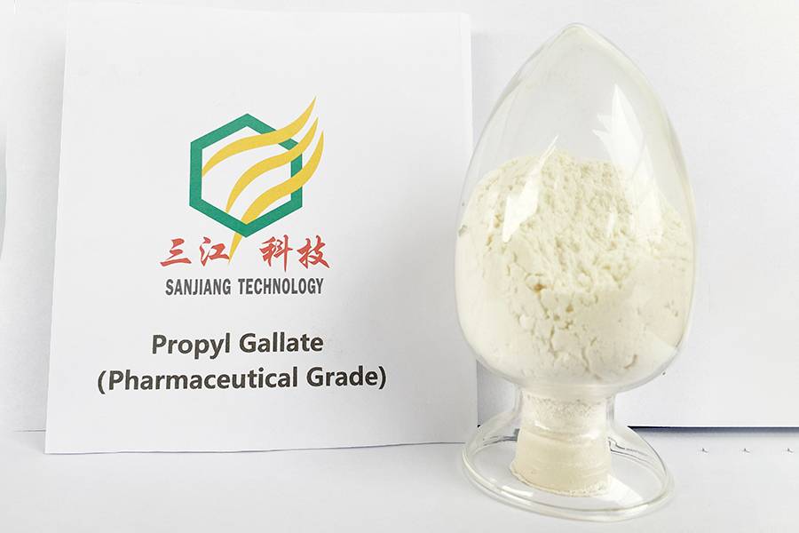 Propyl Gallate (farmaceutisk kvalitet) Utvald bild
