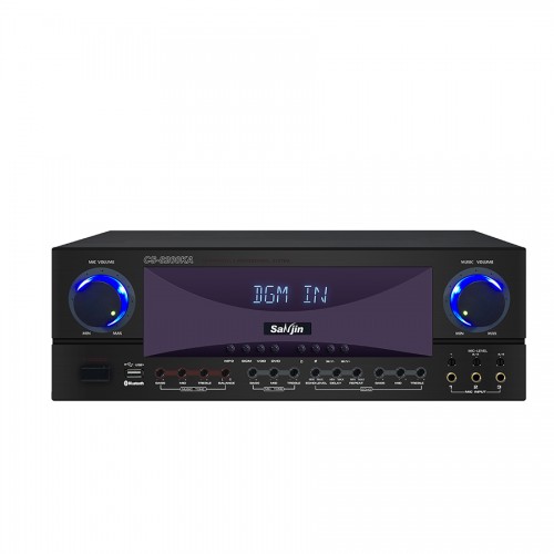 Hot sale power amplifier professional karaoke mixer hifi digital amplifier