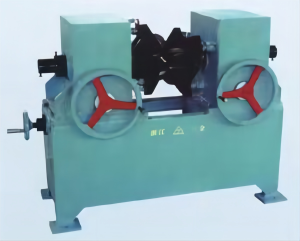 Maszyna do formowania żebrowanych prętów stalowych walcowanych na zimno