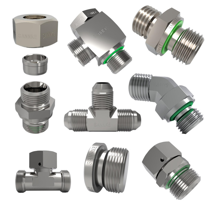 Hidrouliese adapters